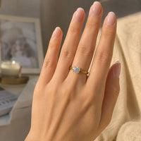 Aveline Cathedral Ring
