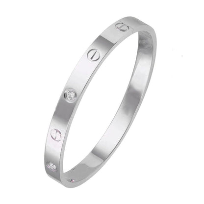 Jiva Silver Love Bracelet