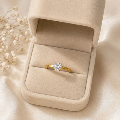 Aveline Cathedral Ring