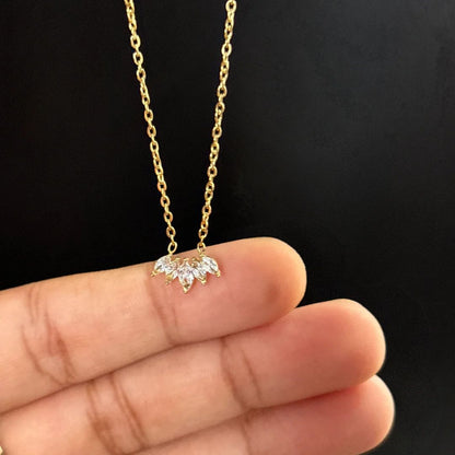 Crescent Necklace