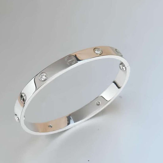 Jiva Silver Love Bracelet