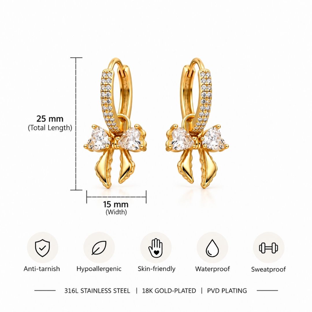 Knot Me Cute Earrings
