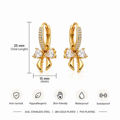 Knot Me Cute Earrings