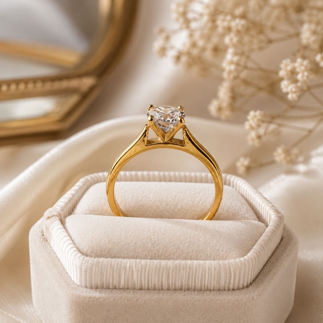 Aveline Cathedral Ring