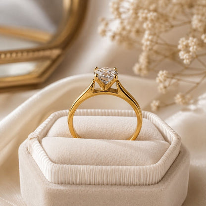 Aveline Cathedral Ring