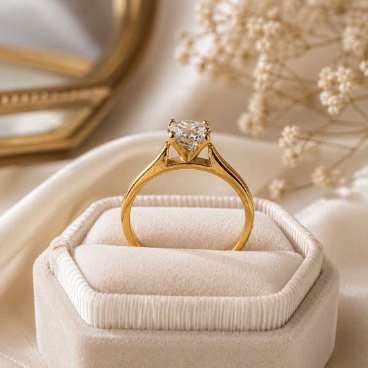 Aveline Cathedral Ring