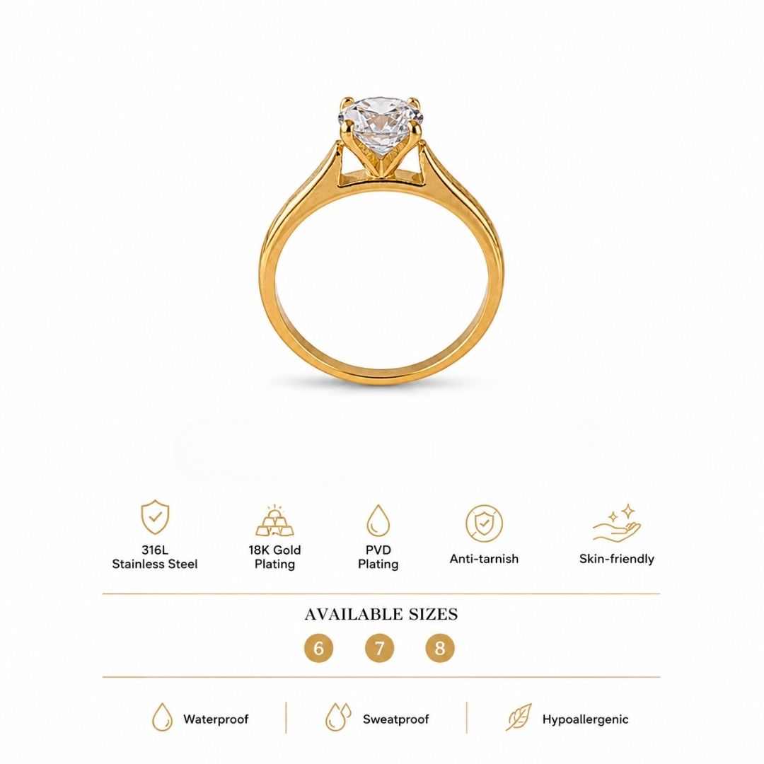Aveline Cathedral Ring