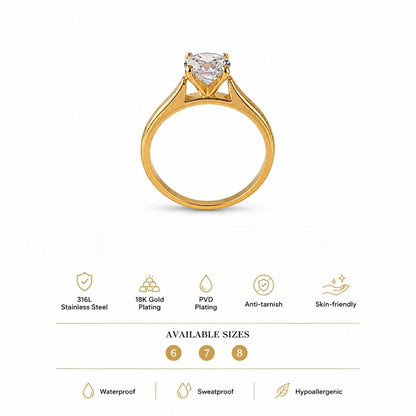 Aveline Cathedral Ring