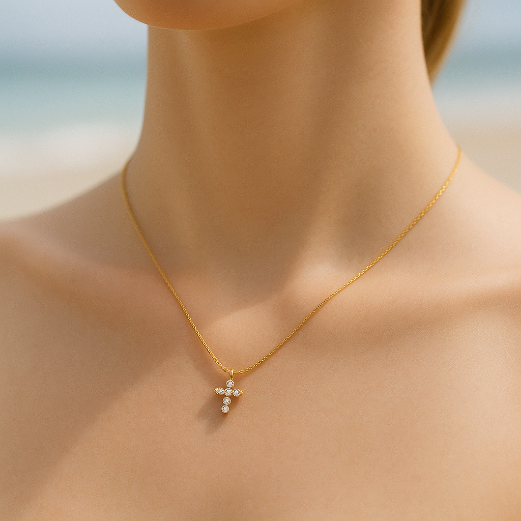 Dainty Cross Necklace