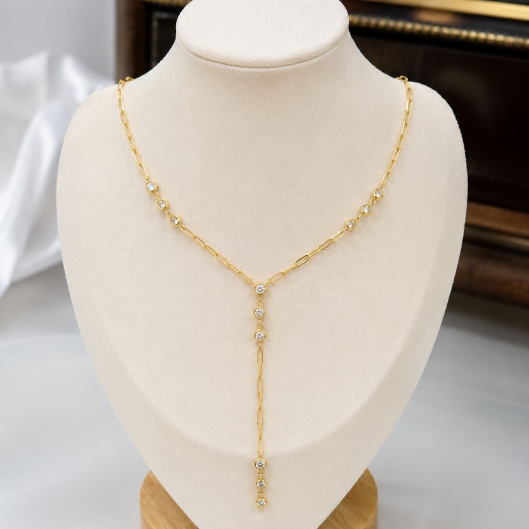 Maisha Lariat Necklace
