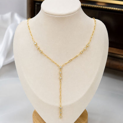 Maisha Lariat Necklace