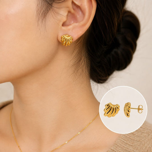 Sadaf Shell Stud Earrings
