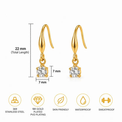 Thalassa Golden Earrings