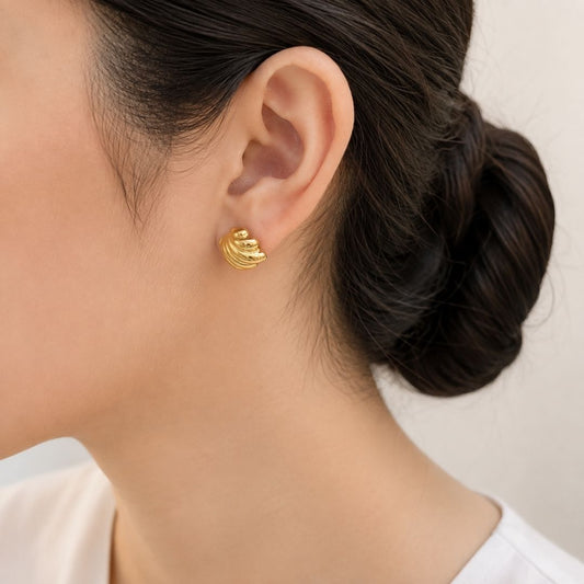 Sadaf Shell Stud Earrings