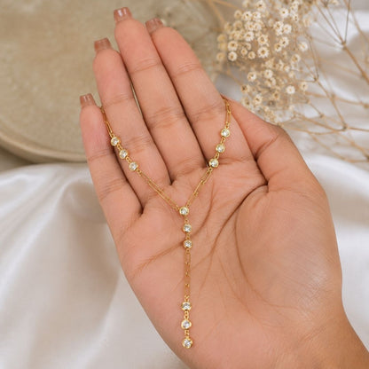 Maisha Lariat Necklace