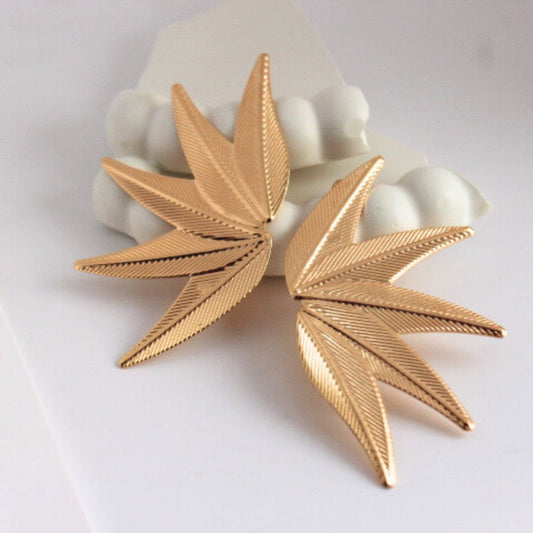 Fallen Leaves Statement Earrings (ER158)