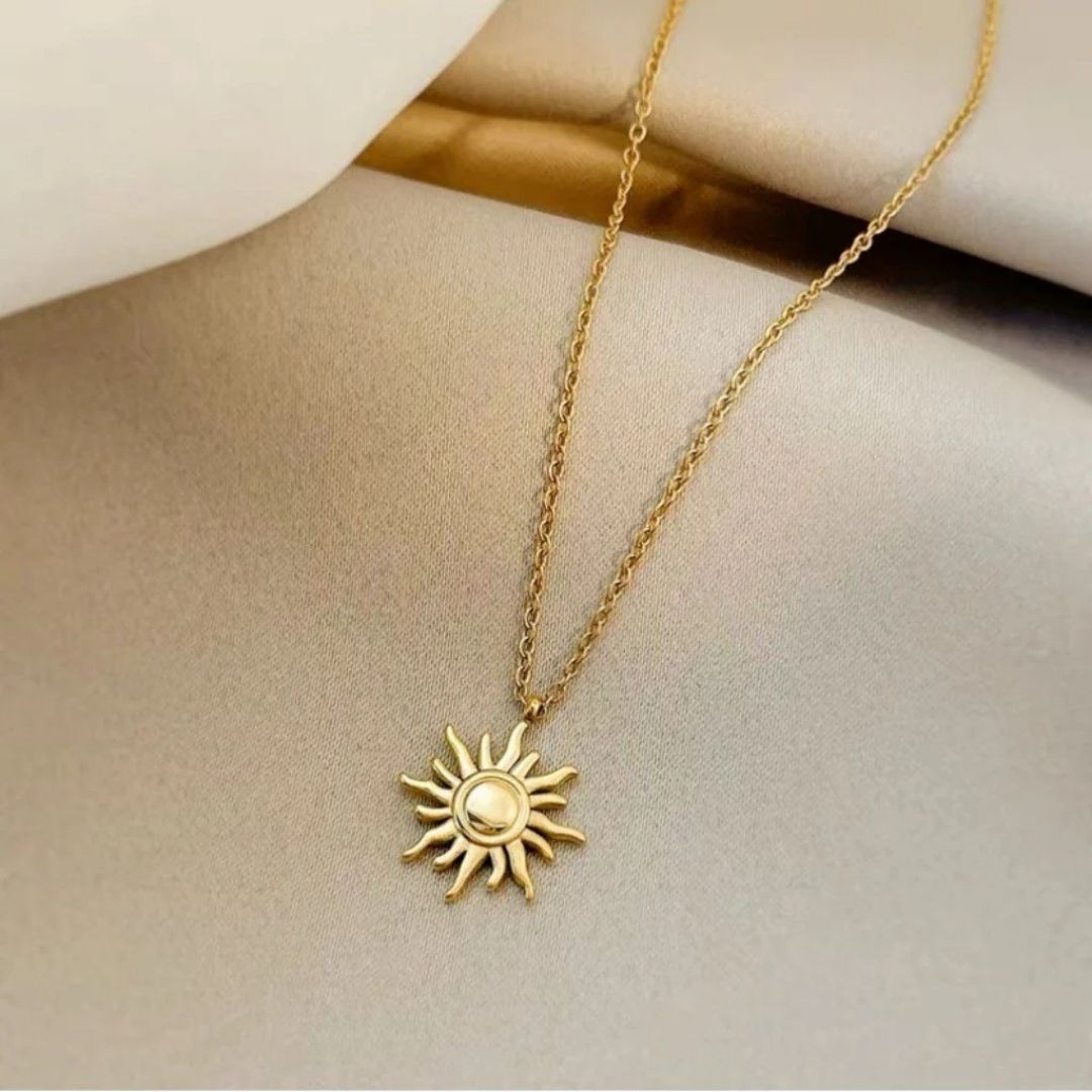 Elysian Sun Necklace