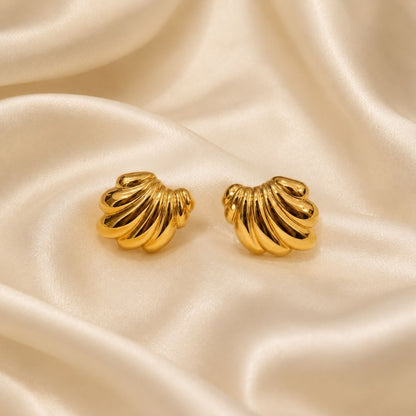 Sadaf Shell Stud Earrings