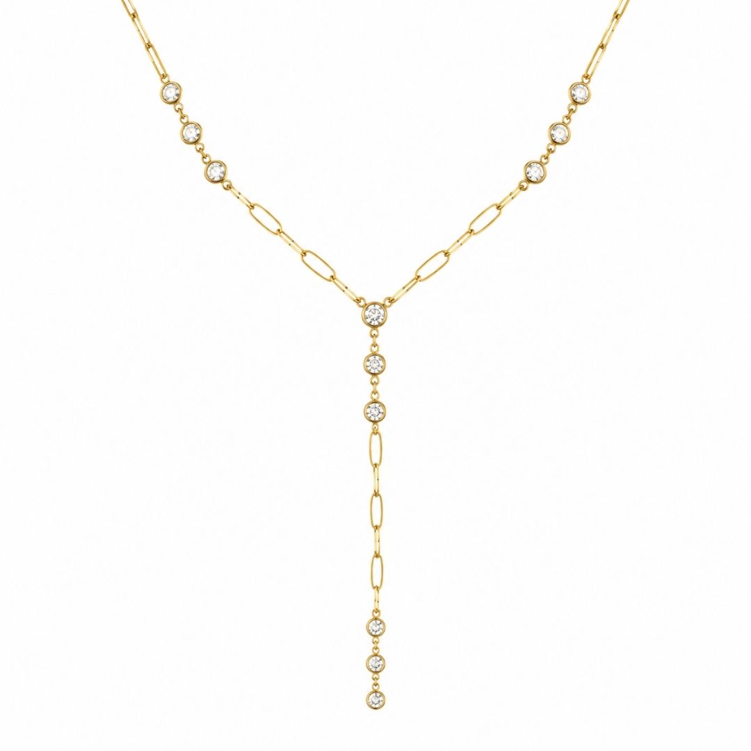 Maisha Lariat Necklace