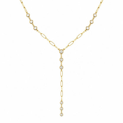 Maisha Lariat Necklace