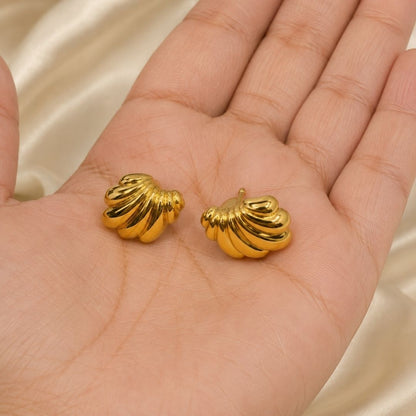 Sadaf Shell Stud Earrings