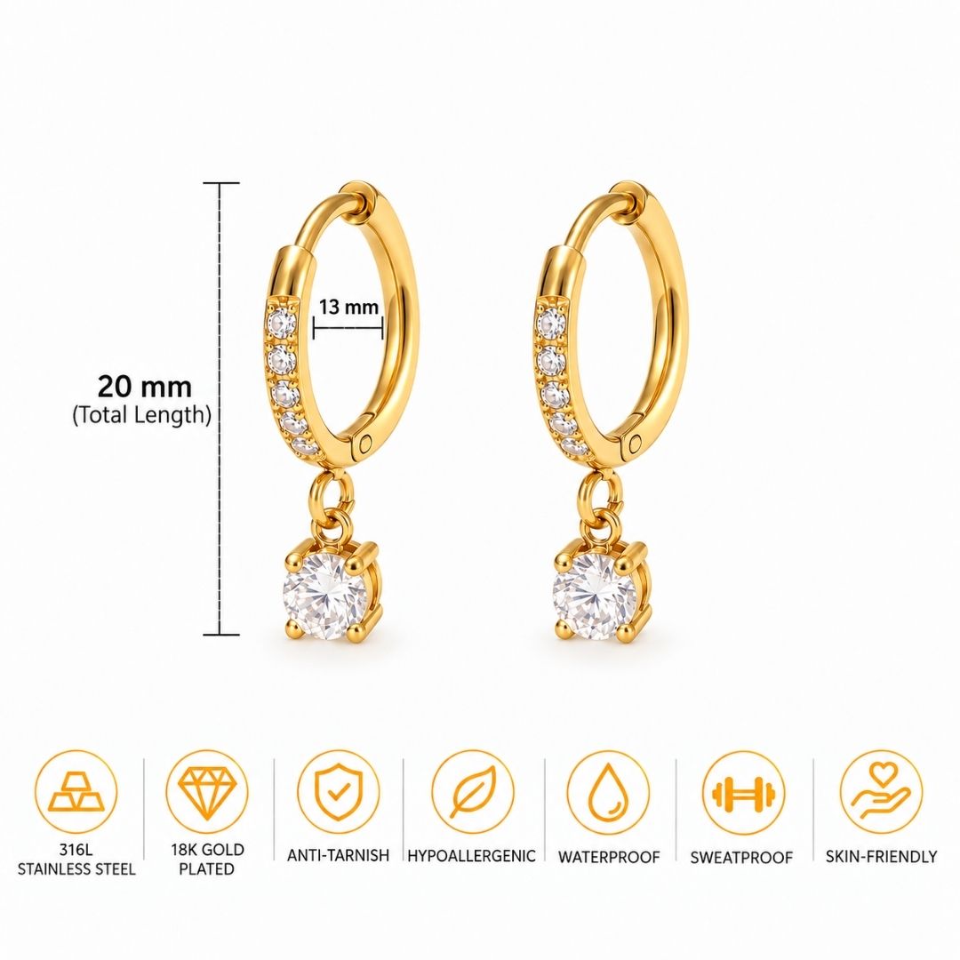 Celeste Drip Earrings