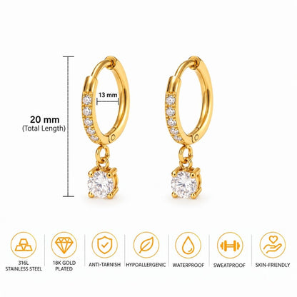 Celeste Drip Earrings