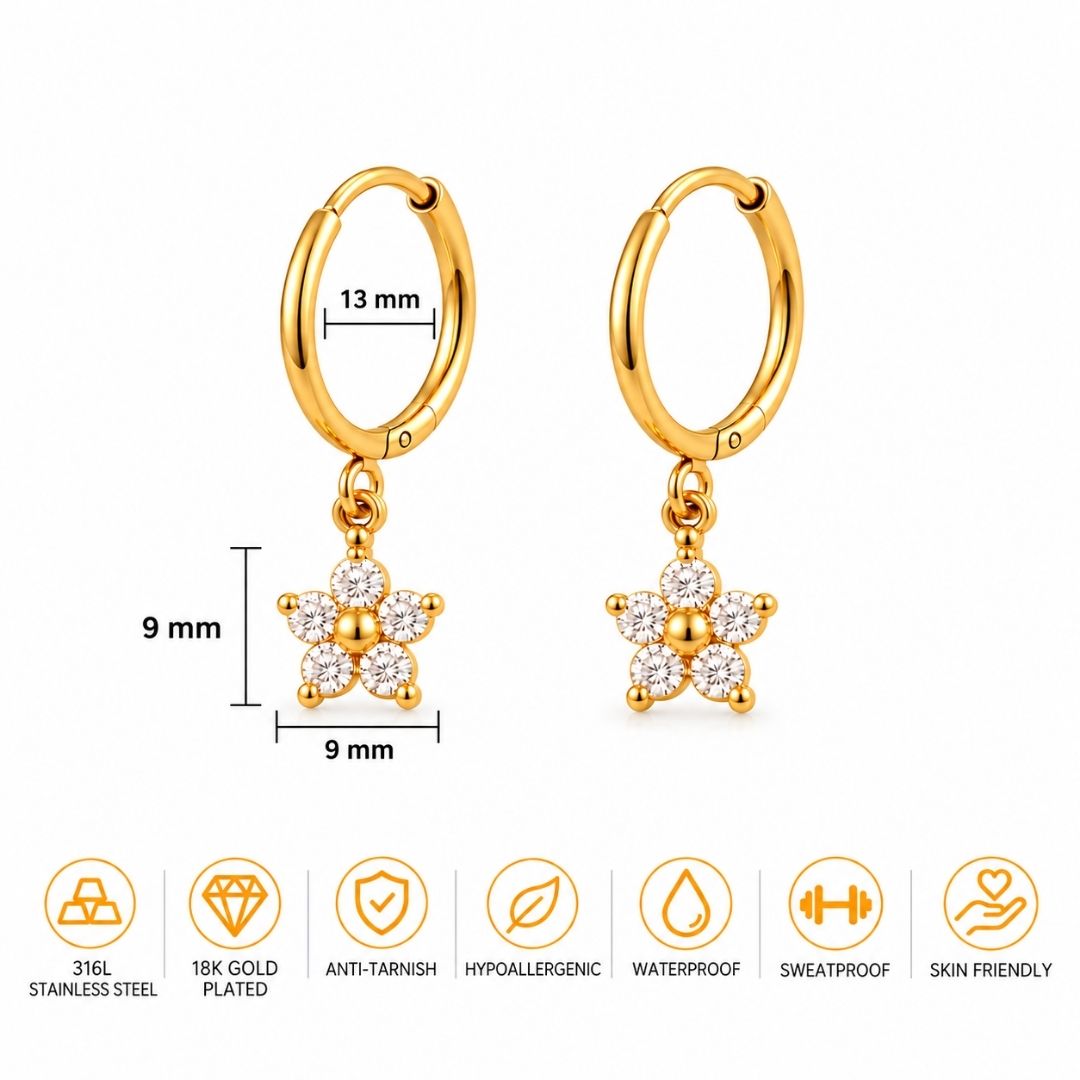 Fiorella Earrings