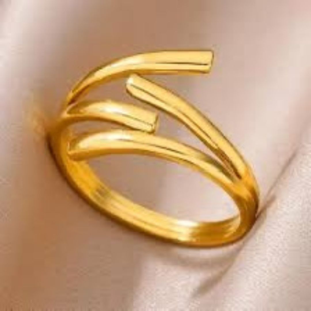 Dune Lines Ring