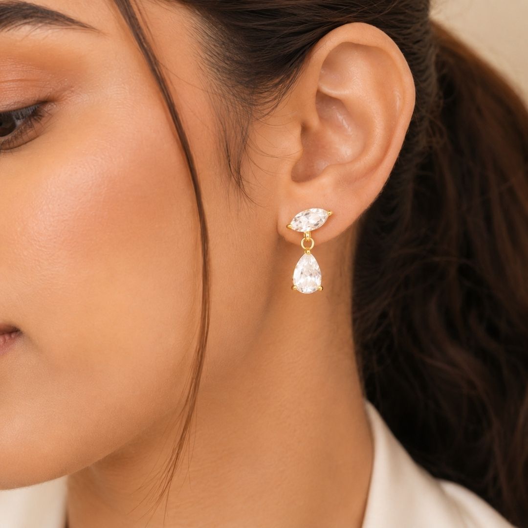 Ashk Drop Earrings