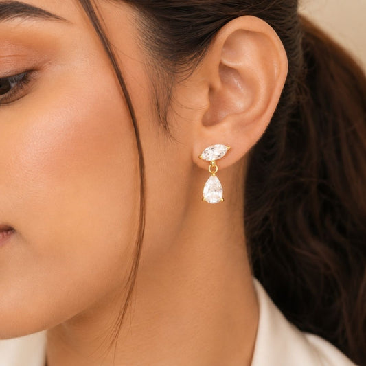 Ashk Drop Earrings