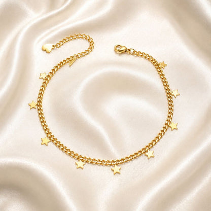 Starlit Anklet