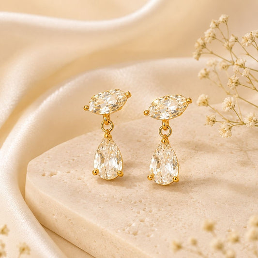 Ashk Drop Earrings
