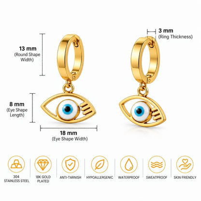 Amora Evil Eye Earrings