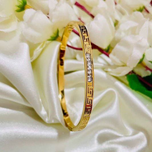 Noelle Bangle Bracelet