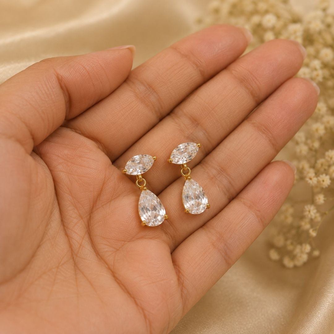 Ashk Drop Earrings