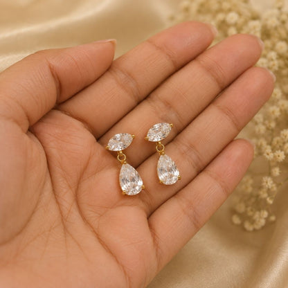 Ashk Drop Earrings