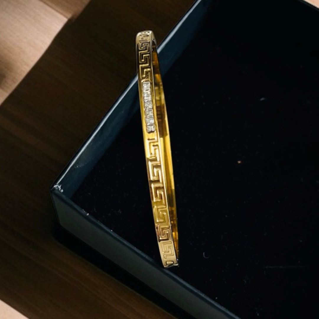 Noelle Bangle Bracelet