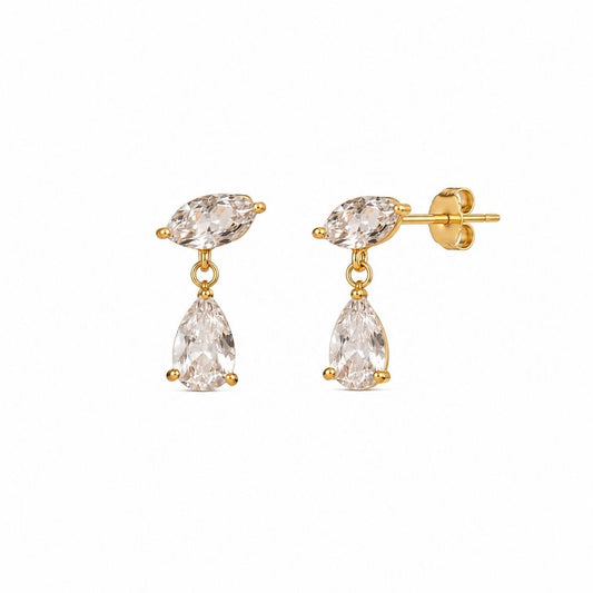 Ashk Drop Earrings