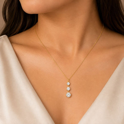 Sitara Cascade Necklace