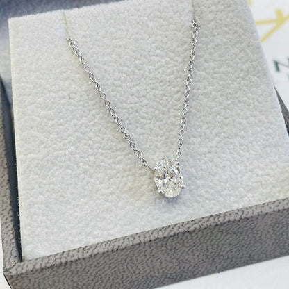 Luna Oval Necklace