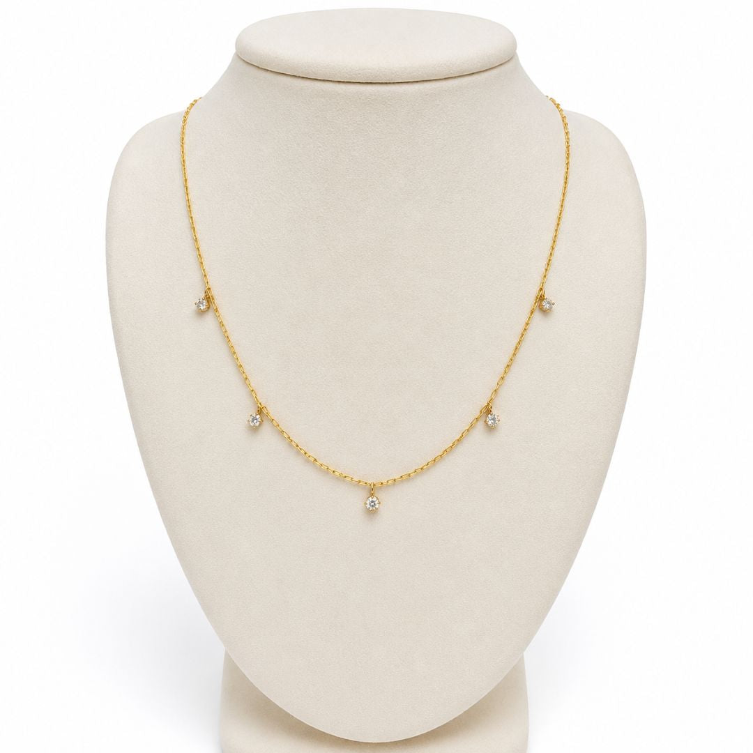 Shabnam Drop Necklace