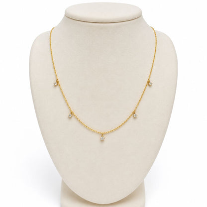 Shabnam Drop Necklace
