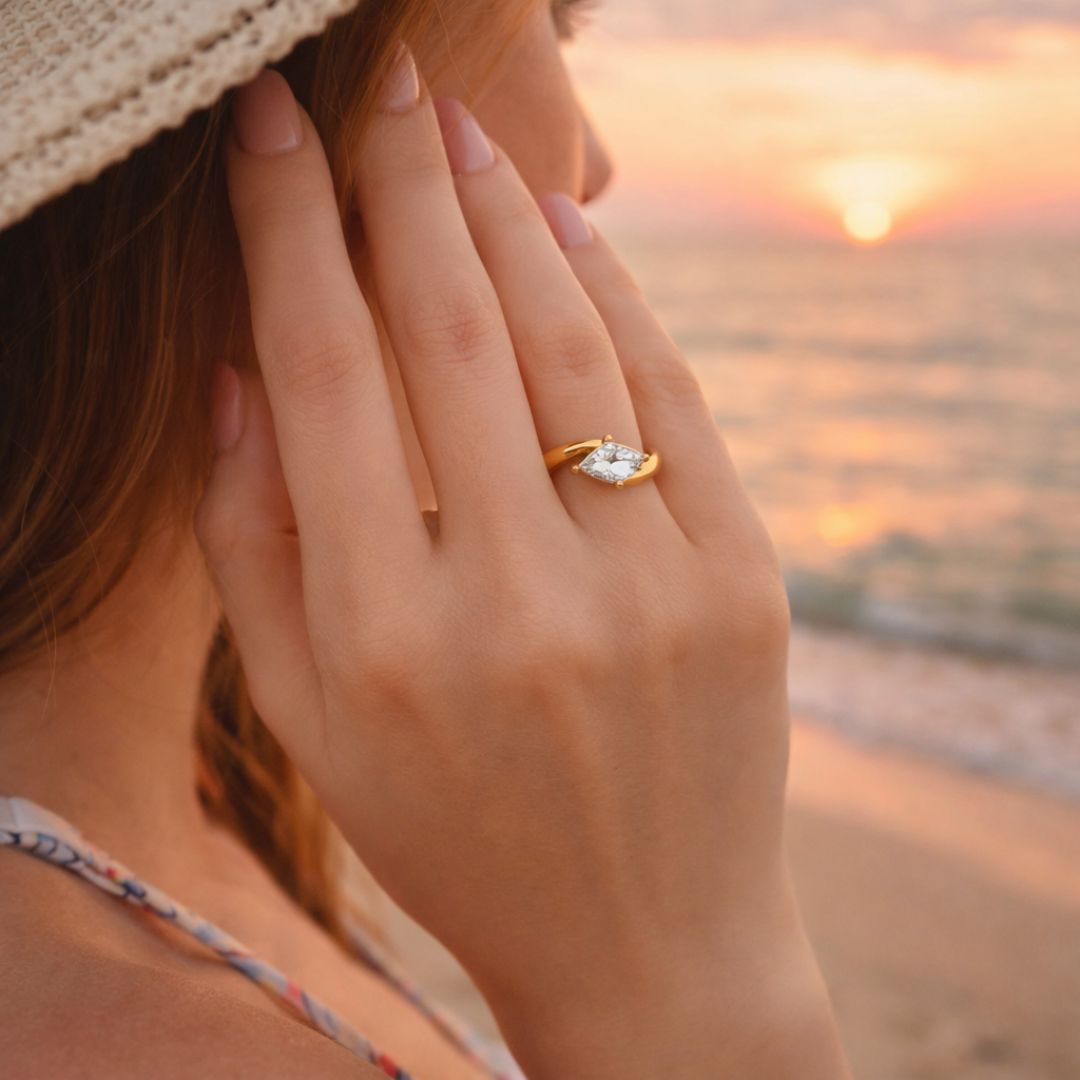 Sofia Statement Ring