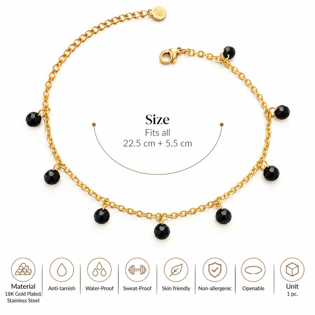 Mira Anklet