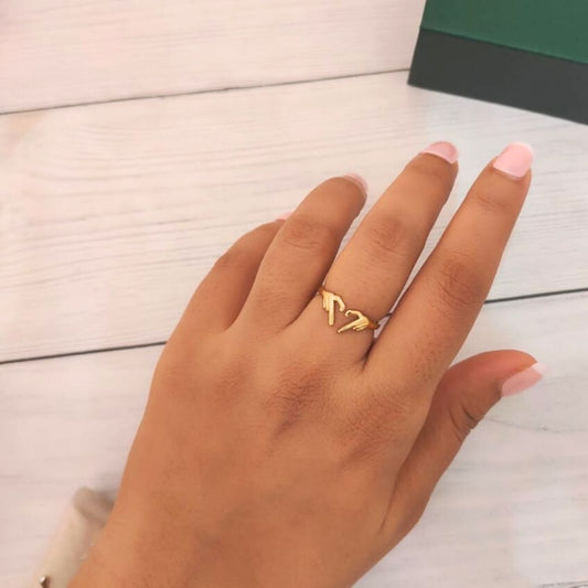K-Pop Heart Ring
