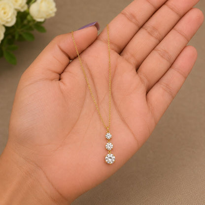 Sitara Cascade Necklace