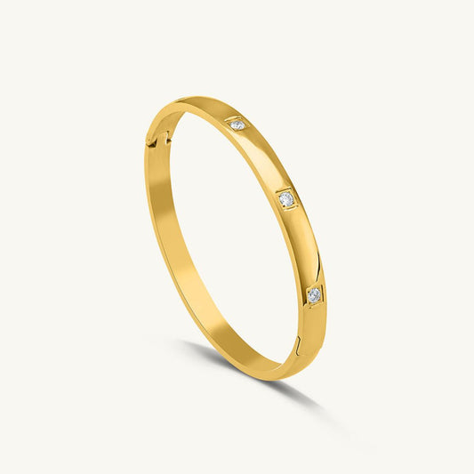 Inez Bangle Bracelet