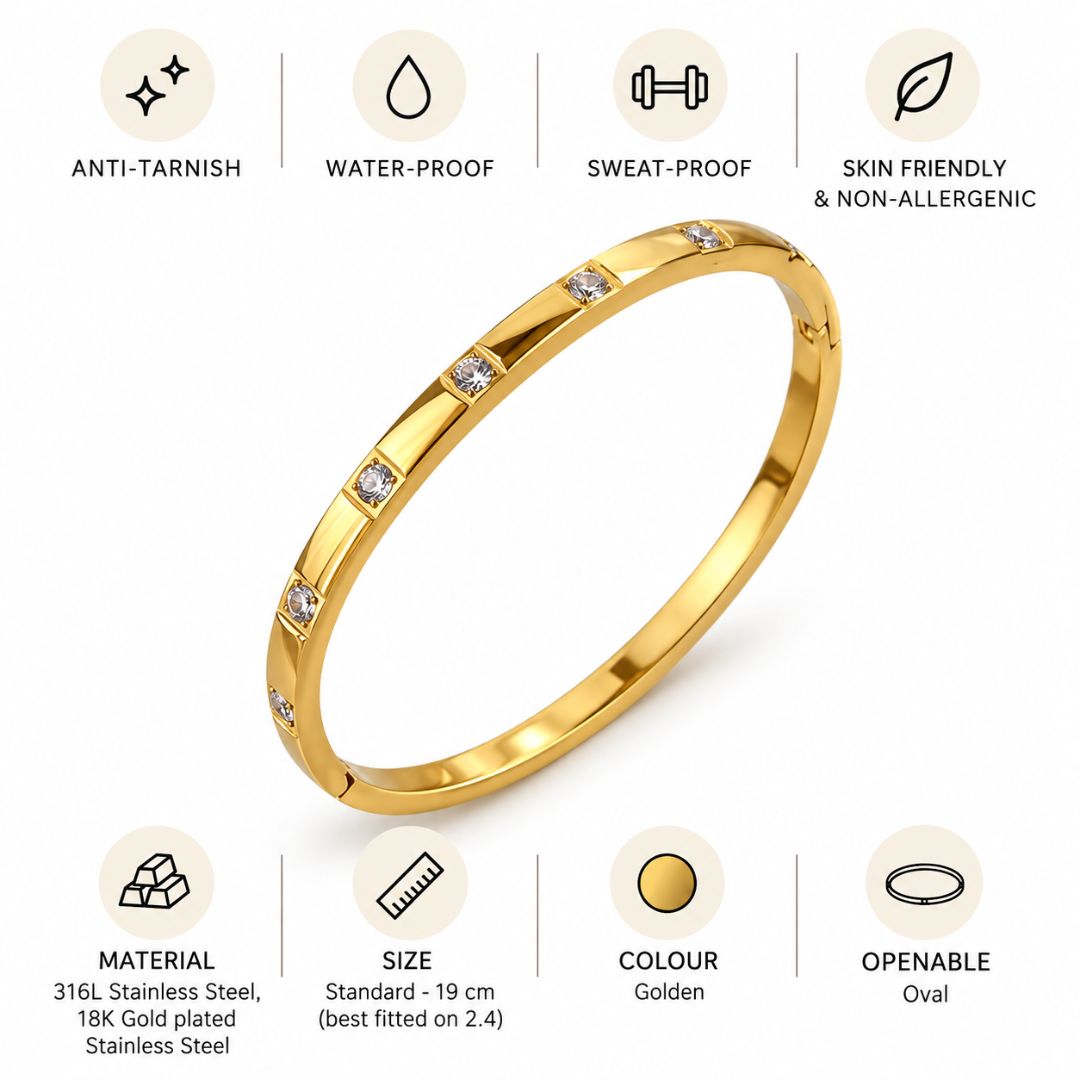 Solara Bangle Bracelet