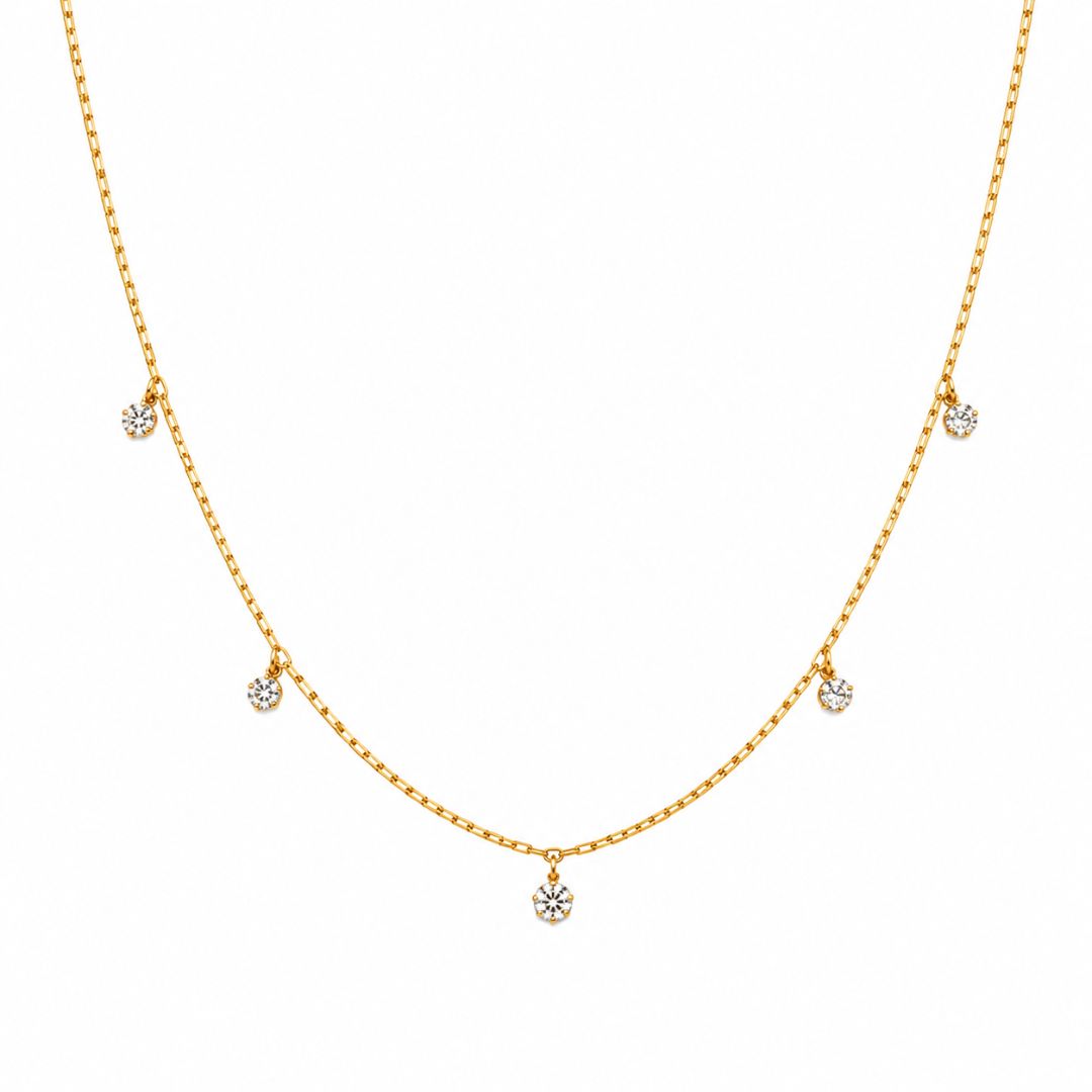 Shabnam Drop Necklace